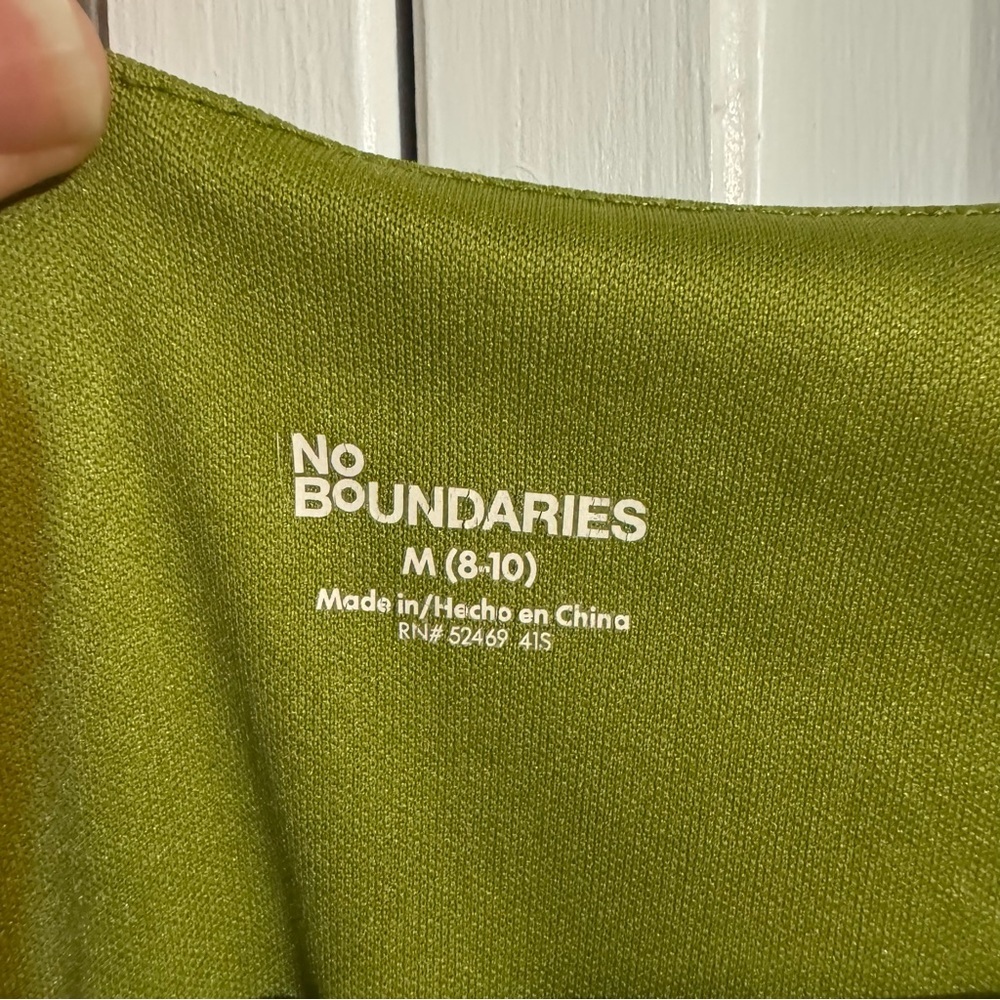 No Boundaries Camouflage Green and Black Midi Dress - Picture 2 of 3